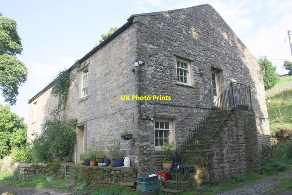 Photo 6"x4" Low Houses Low Row\/SD9897 c2016