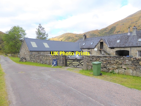 Photo 6"x4" Kinloch Hourn Tea Room and B and B Kinloch Hourn c2016