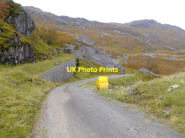 Photo 6"x4" Start of the descent Sg\u00f9rr a' Chlaidheimh c2016