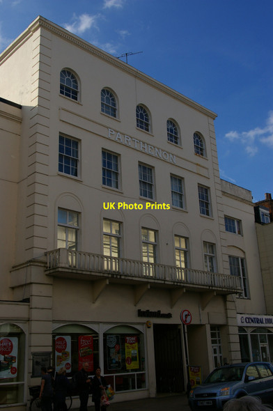 Photo 6"x4" Parthenon building, Bath Street, Leamington Spa Royal Leamington Spa c2016