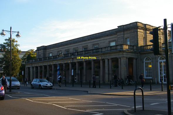 Photo 6"x4" Leamington Spa: Pump Room and Baths Royal Leamington Spa c2016