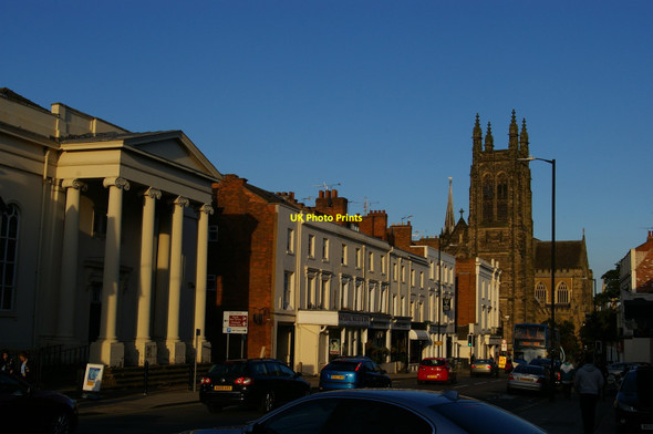 Photo 6"x4" Leamington Spa: Spencer Street Royal Leamington Spa c2016