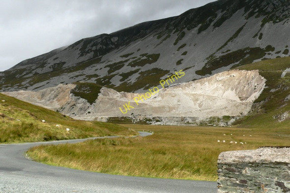 Photo 6"x4" Road from Falcarragh to R251  NW of Bridge of Tears Ballyboe c2005