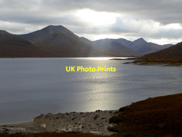 Photo 6"x4" Loch Quoich Loch Quoich\/NH0102 c2016