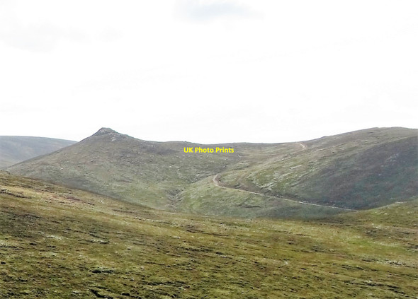 Photo 6"x4" The rocky tor of Pierce Castle viewed from Rocky Mountain Hilltown\/J2128 c2016