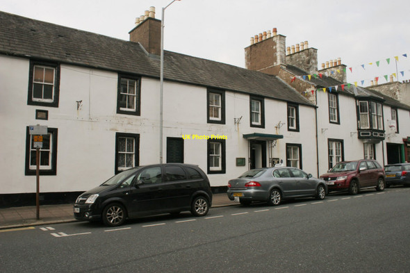 Photo 6"x4" Douglas Arms Hotel, Castle Douglas Castle Douglas c2016