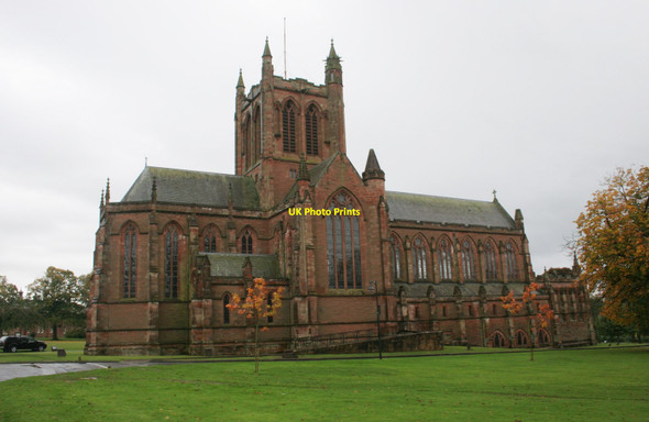 Photo 6"x4" Crichton Memorial Church Dumfries c2016