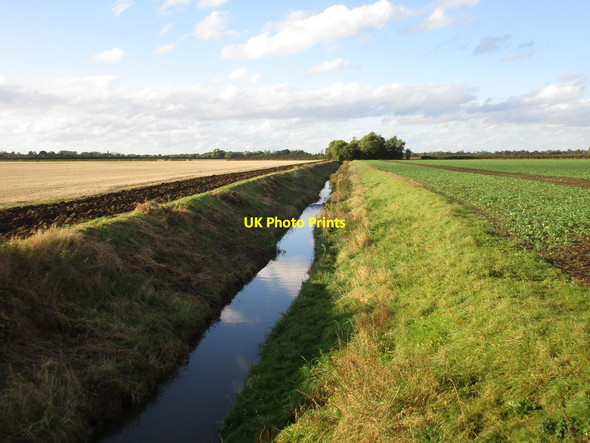 Photo 6"x4" The River Till near Kexby Kexby\/SK8785 c2016 P1