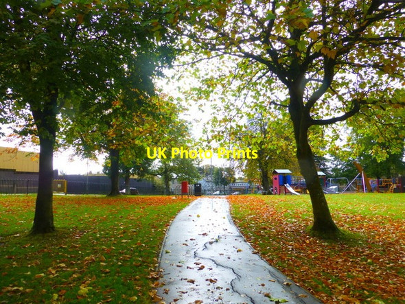 Photo 6"x4" Path, The Grange, Omagh Omagh c2016