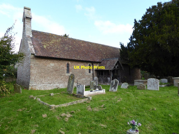 Photo 6"x4" All Saints church, Eyton Leominster c2016
