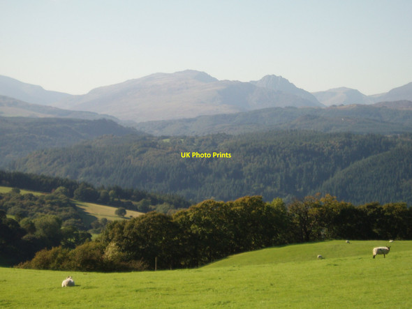 Photo 6"x4" The View From Above Soflen Nant-y-Rhiw c2016