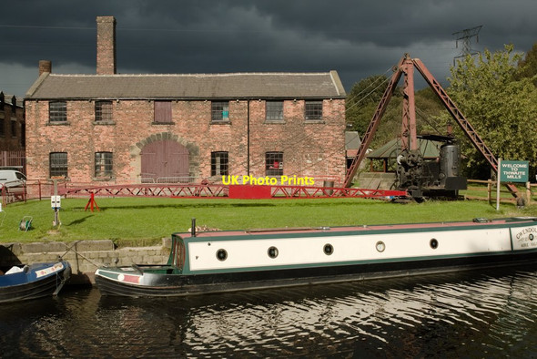 Photo 6"x4" Thwaite Mills Cross Green\/SE3232 c2016