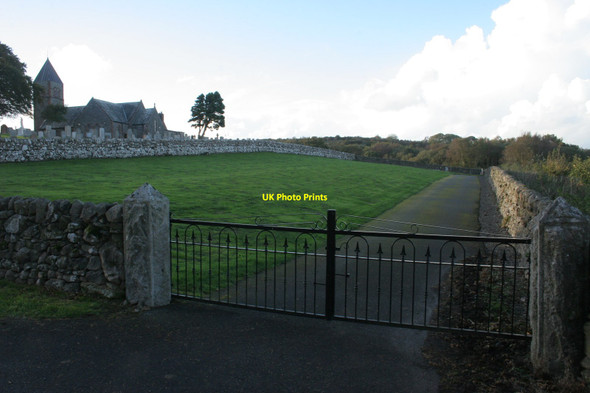Photo 6"x4" New cemetery, Colvend Parish Church Barend\/NX8855 c2016