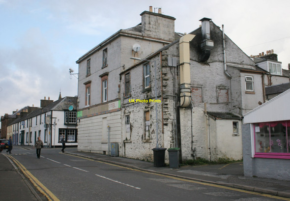 Photo 6"x4" Dilapidated building, Castle Douglas Castle Douglas c2016