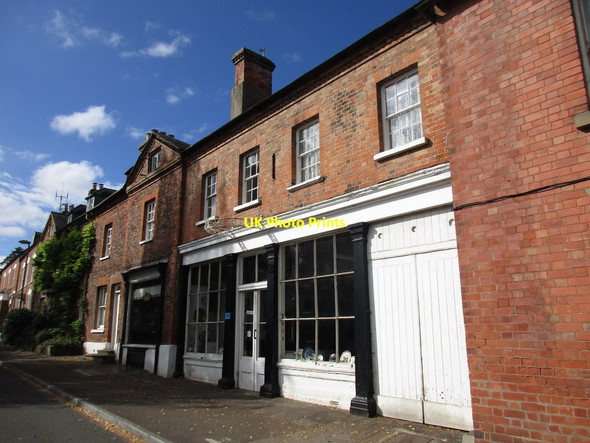 Photo 6"x4" Shops and houses, Upper High Street, Newnham Newnham\/SO6911 c2016