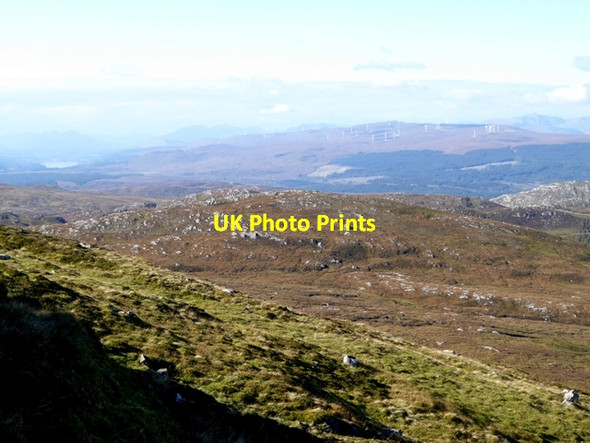Photo 6"x4" North-west slopes of C\u00c3\u00a0rn a'Chuilinn Carn Chuilinn c2016