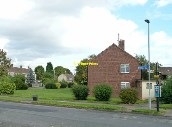 Photo 6"x4" Valley Road, Inham Nook Estate Stapleford\/SK5037 c2016
