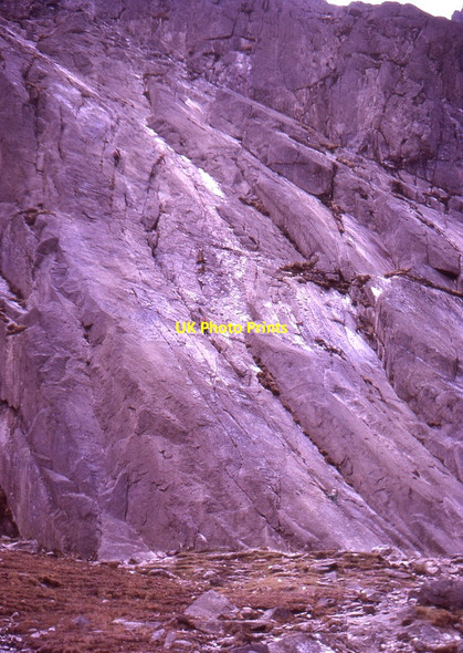 Photo 6"x4" Idwal Slabs 1966 Gwastadnant c1966
