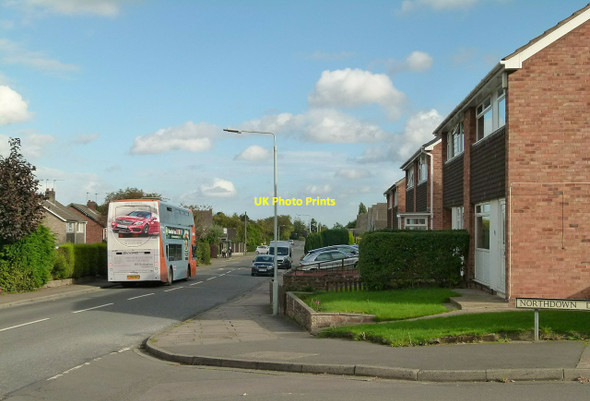 Photo 6"x4" Field Lane, Chilwell, at Northdown Drive Beeston\/SK5236 c2016