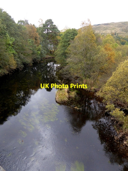 Photo 6"x4" River Balvag Balquhidder c2016