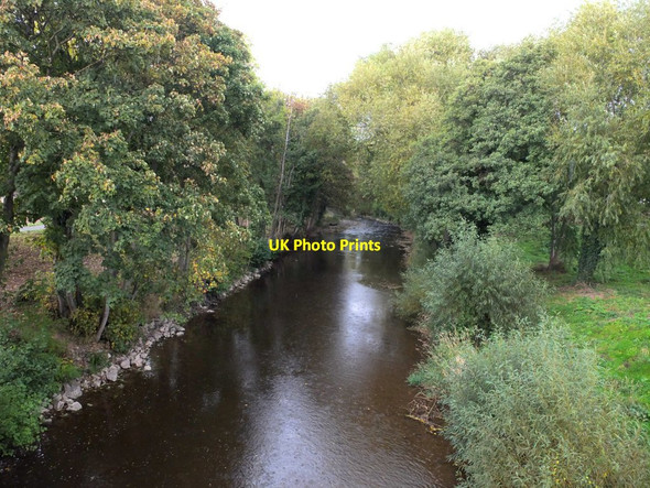 Photo 6"x4" River Elwy at The Roe, St Asaph Ro c2016
