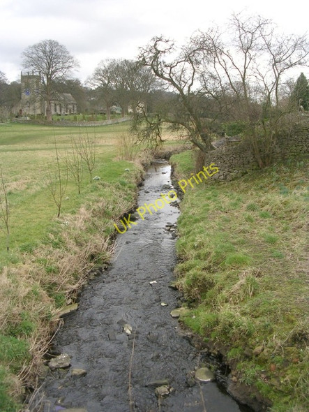 Photo 6"x4" Town Beck - off Church Street Addingham c2009