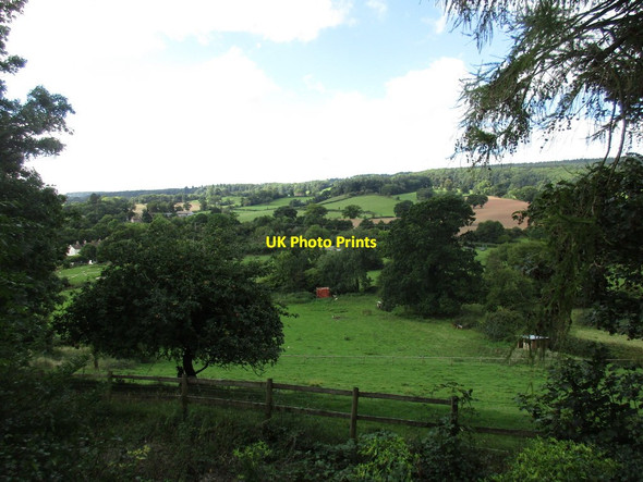 Photo 6"x4" View from the Green Ruddle c2016