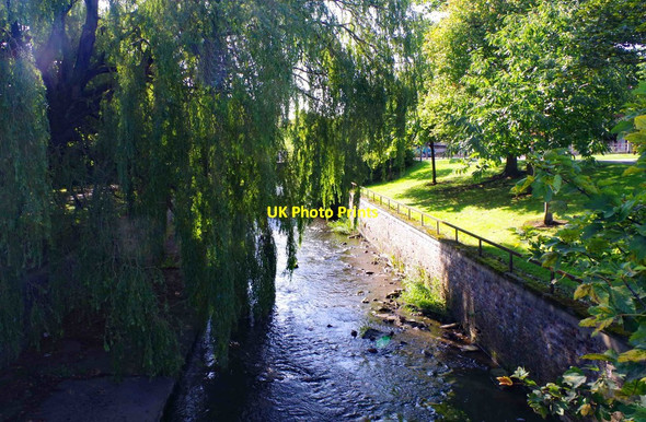 Photo 6"x4" River Skerne near Russell Street, Darlington Darlington c2016