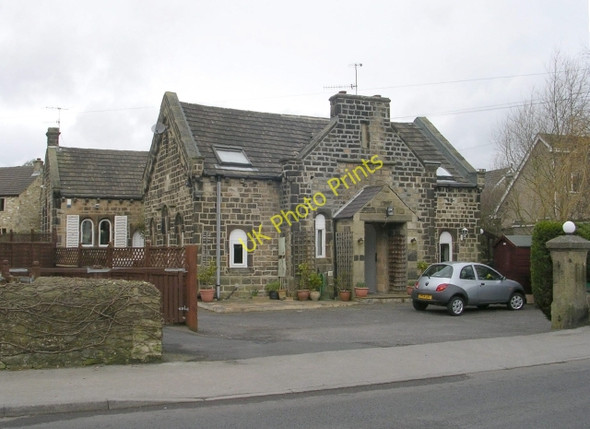 Photo 6"x4" Old School & Old Schoolhouse - North Street Addingham c2009