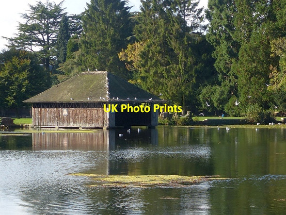 Photo 6"x4" Boat House, Tredegar House Country Park, Newport Duffryn\/ST2985 c2016