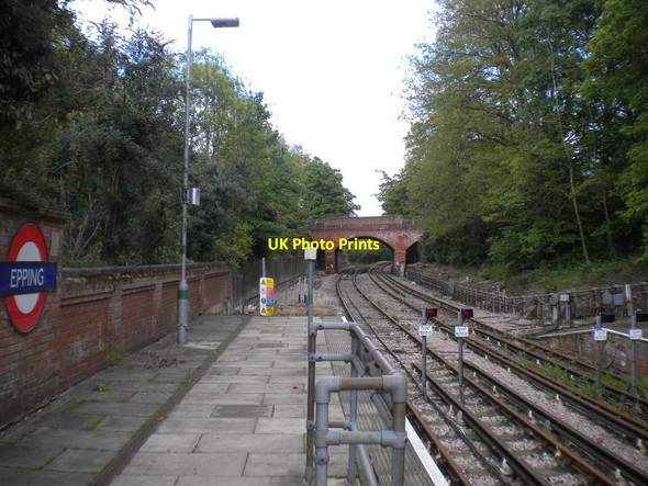 Photo 6"x4" Not quite the end of the line, Epping Epping c2016