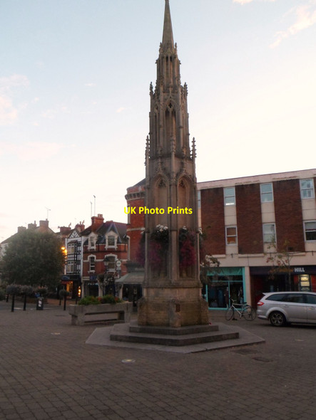 Photo 6"x4" The Market Cross, Glastonbury Glastonbury c2016
