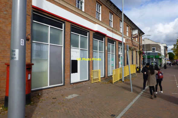 Photo 6"x4" Beeston main Post Office has closed Beeston\/SK5236 c2016