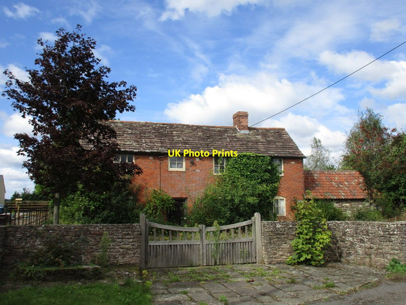 Photo 6"x4" Derelict cottage, Awre Awre c2016