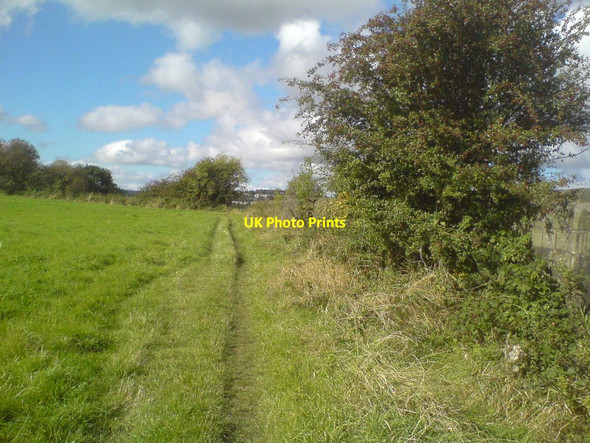 Photo 6"x4" Footpath near Farnley and Park Side Farm Pudsey\/SE2233 c2016