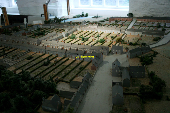 Photo 6"x4" Gatehouse of Fleet, 1820 Gatehouse of Fleet c2016