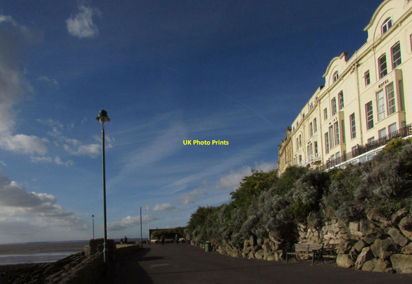 Photo 6"x4" Marine Parade, Weston-super-Mare Weston-super-Mare c2016