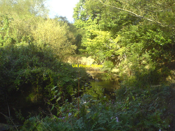 Photo 6"x4" Farnley Beck, downstream Pudsey\/SE2233 c2016