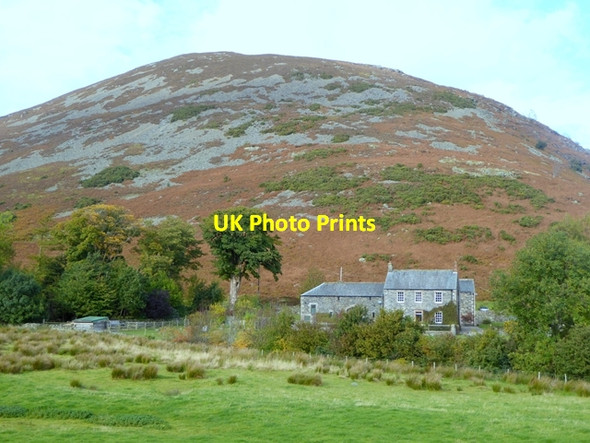 Photo 6"x4" House at the foot of Carrock Fell Mosedale\/NY3532 c2016