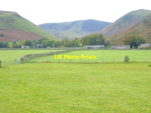 Photo 6"x4" Looking up Mungrisdale Mungrisdale c2016