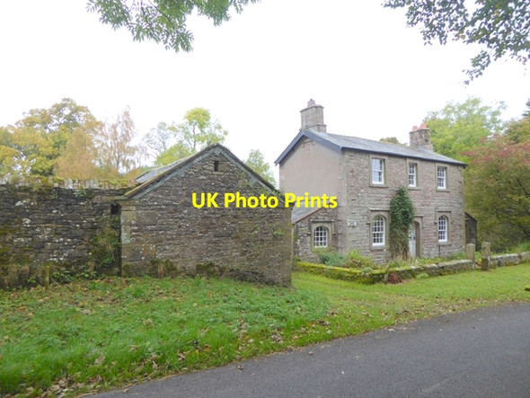 Photo 6"x4" Greystoke Moor Cottage Motherby c2016