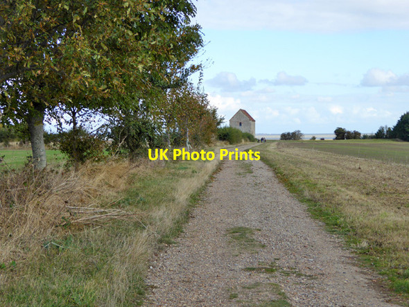 Photo 6"x4" The Roman road to Othona East End\/TM0007 c2016