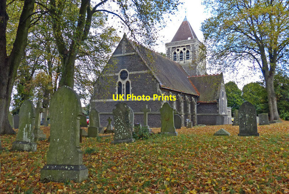 Photo 6"x4" St Peter's Church, Glenfield Glenfield\/SK5405 c2016