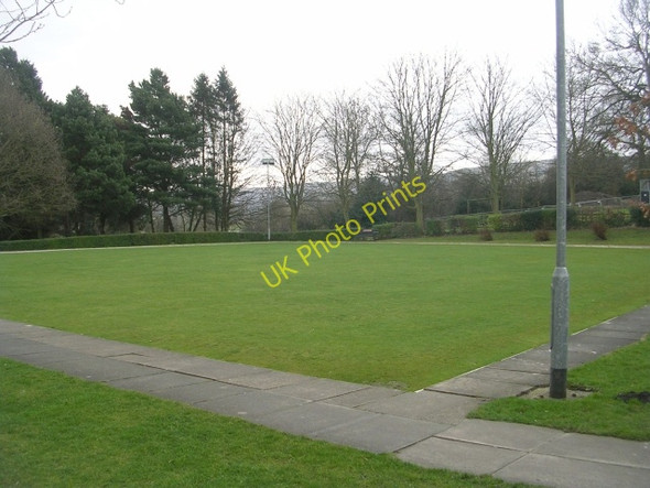Photo 6"x4" Addingham Bowling Green - Main Street Addingham c2009