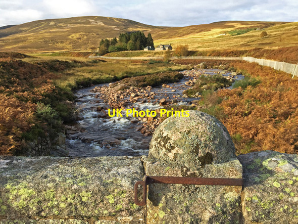 Photo 6"x4" Bridge at Etnach Etnach c2016