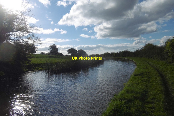Photo 6"x4" Lancaster Canal Ford Green\/SD4746 c2016