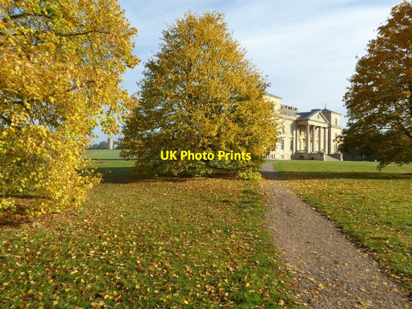 Photo 6"x4" Autumn colours in Croome Park Dunstall Common c2016
