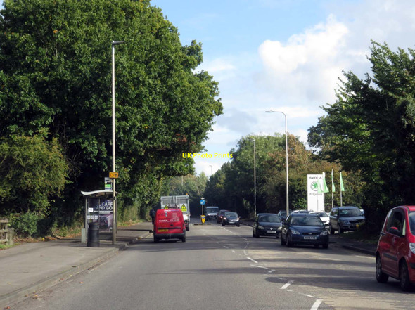 Photo 6"x4" Bath Road in Reading Reading c2016