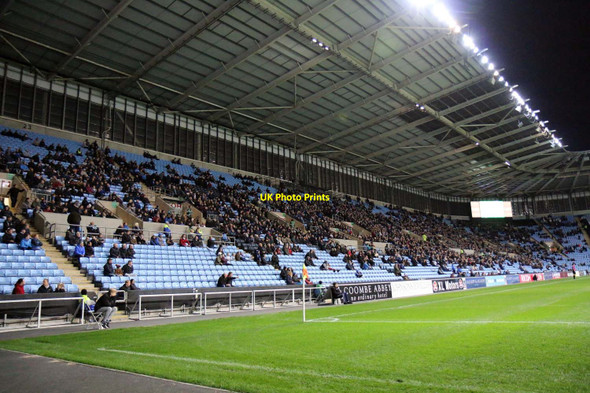 Photo 6"x4" The East Stand in the Ricoh Arena Longford\/SP3483 c2016