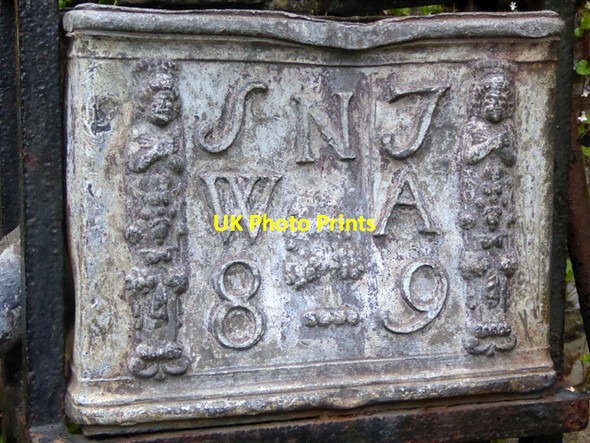 Photo 6"x4" Detail of pump in Southover Grange Gardens, Lewes Lewes c2016